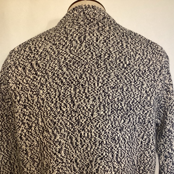 Knit for J. Crew men’s cotton marbled sweater size large - Picture 5 of 12